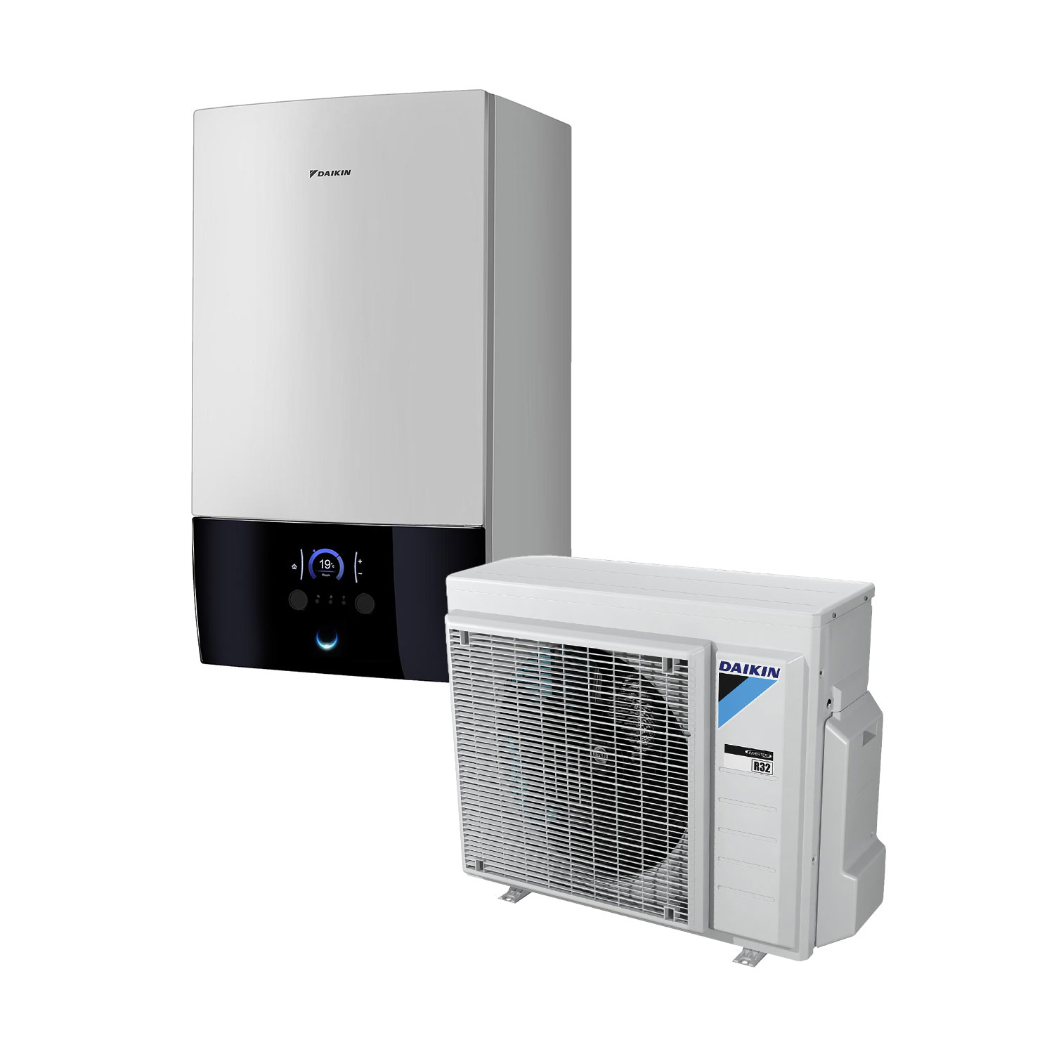 Daikin_EHBX_ERGA Daikin Altherma 3 gaiss-ūdens siltumsūknis 4-8kW ar atdalītu hidro moduli un karstā ūdens sagatavošanas iespēju - Image 1