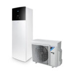Daikin Altherma 3 gaiss-ūdens siltumsūknis 4-8kW ar integrētu karstā ūdens tvertni