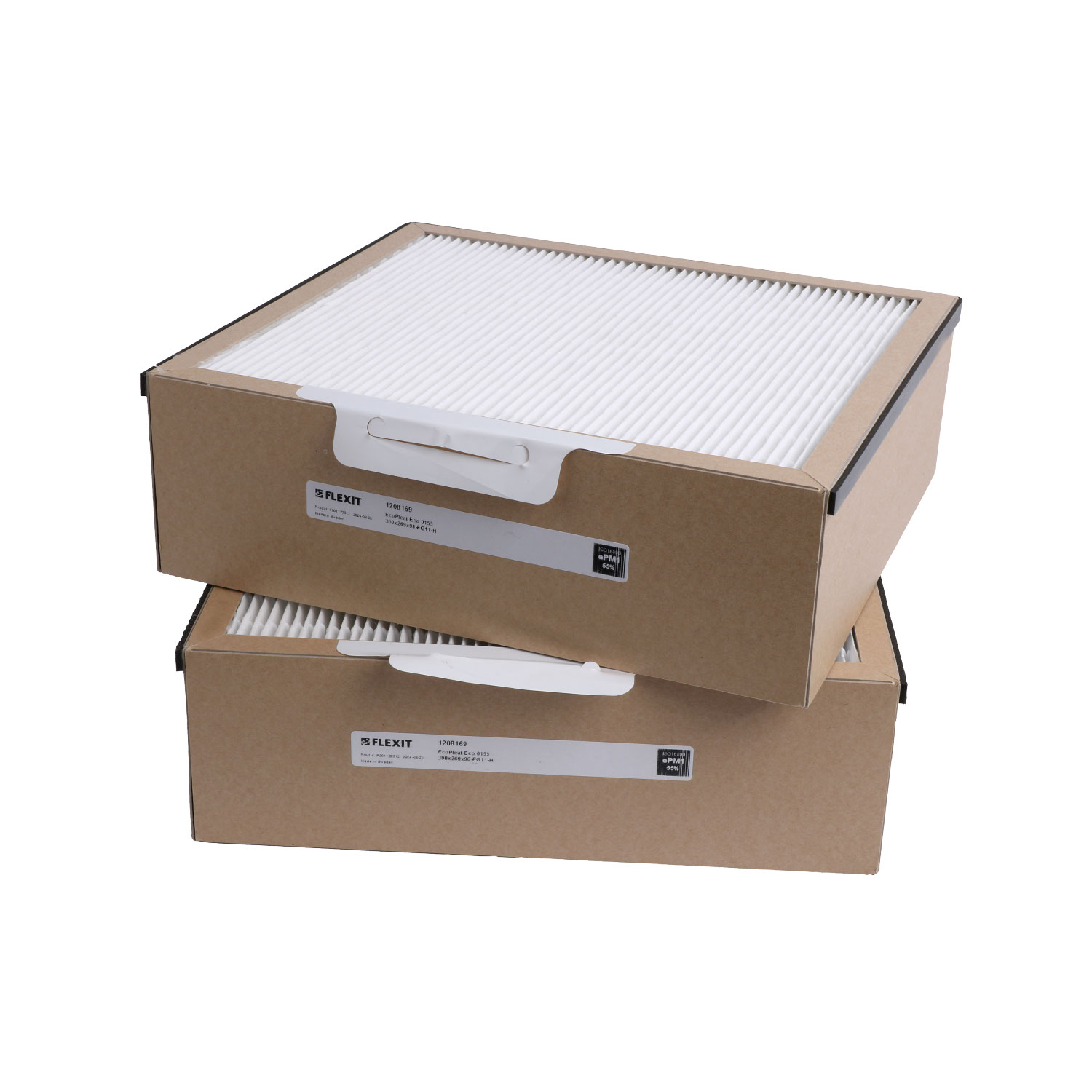 Flexit Nordic S7 filtru komplekts F7+F7 (oriģināls) - Image 1
