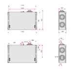 Flexit Nordic CL2 ventilācijas iekārta ar rekuperātoru - Image 3