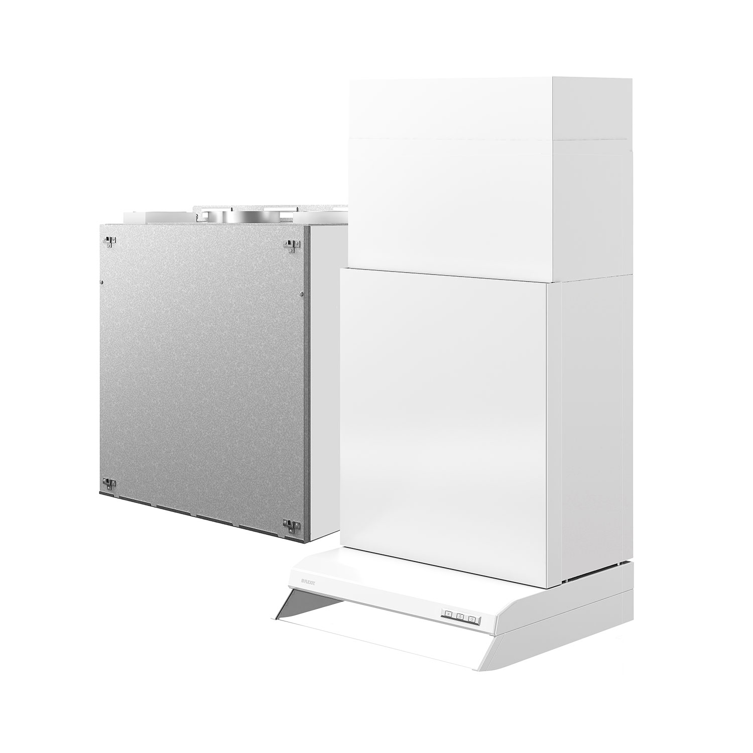 Flexit_Nordic_KS3 Flexit Nordic KS3 ventilācijas iekārta ar rekuperātoru - Image 1