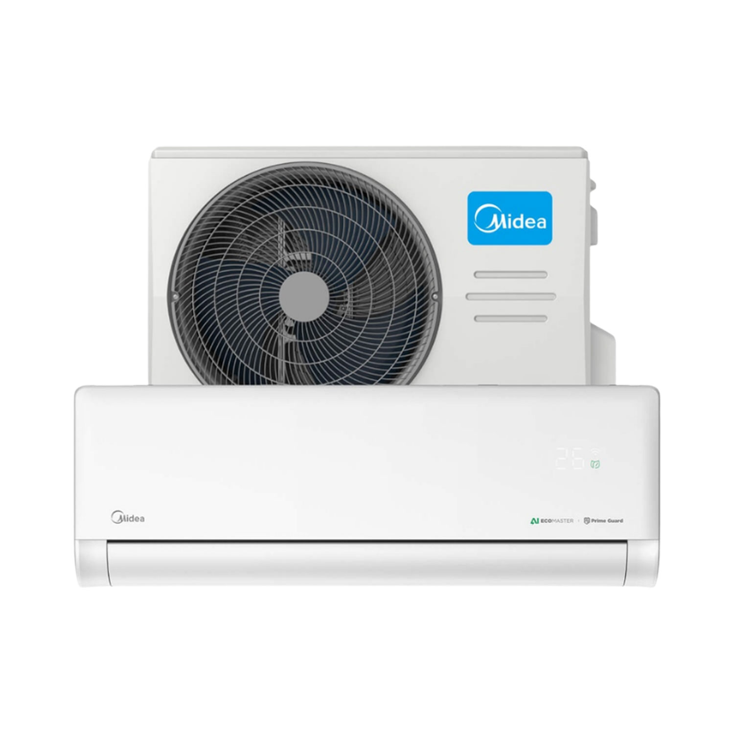 Midea_Solstice_EZ_white Midea Solstice EZ 2-7kW - Image 1